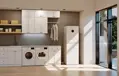 BOSCH Tepelné čerpadlo vzduch-voda Compress 7400i AW 5 M
