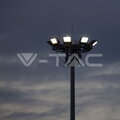 LED reflektor V-TAC, 100W studená biela, čierny