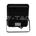 LED reflektor V-TAC, 100W studená biela, čierny