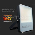 LED reflektor V-TAC, 100W studená biela, čierny