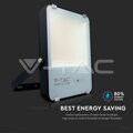 LED reflektor V-TAC, 100W studená biela, čierny