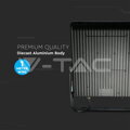 LED reflektor V-TAC, 100W studená biela, čierny