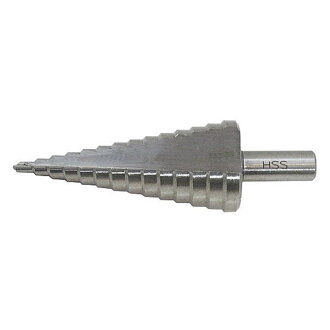 Vrták stupňovitý 6-42mm HSS Stromček 