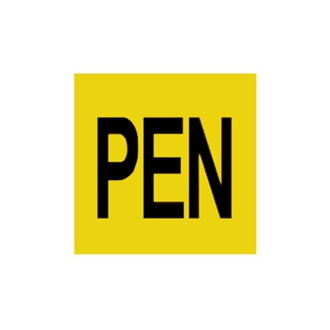 Nálepka PEN zbernica