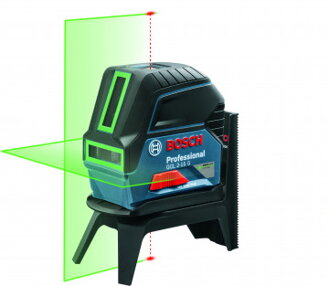 Laser BOSCH zelený GCL2-15G+RM1+BM3