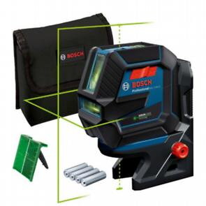 Laser BOSCH zelený GCL2-50G+RM10