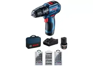 Vŕtačka BOSCH AKU príklepová GSB12V-30