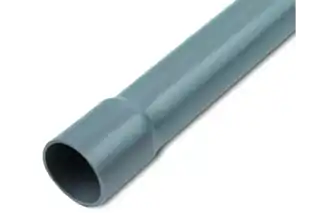 Trubka UPRM-Turbo 16 sivá pevná 111m
