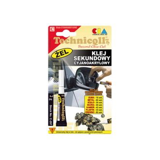 Lepidlo sekundové 2g C-297 gel