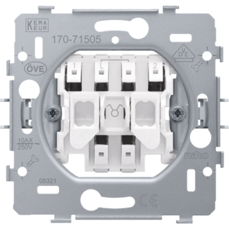 Vypínač NIKO č.5 250V 10A automatické svorky 