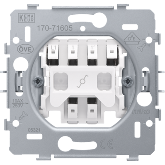 Vypínač NIKO č.6 250V 10A automatické svorky 