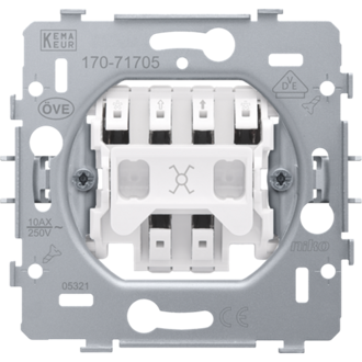 Vypínač NIKO č.7 250V 10A automatické svorky 