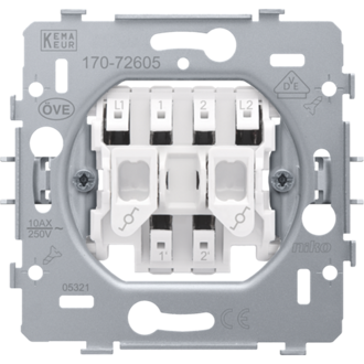 Vypínač NIKO č.5B 250V 10A automatické svorky (10)