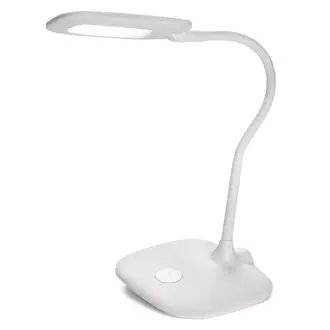LED stolná lampa STELLA biela