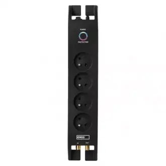 Ochrana prep. 4Z+ TV, 2M 1800J, čierna