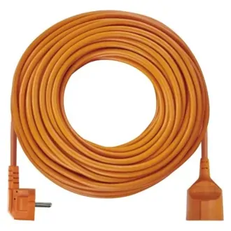 Predlžovačka 1Z 30m 1,5mm oranž
