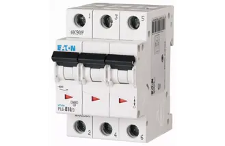 Istič 6kA C20/3 PL6 EATON