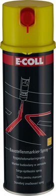 Sprej značkovací žltý 500ml