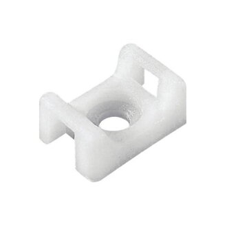 Pätka skrutkovacia 16x23 mm biela, TRACON