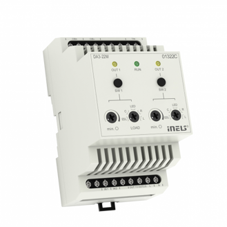iNELS3 uni. stmiev. 2kanal aktor