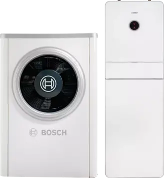 BOSCH Tepelné čerpadlo vzduch-voda Compress 7000i AW 17M