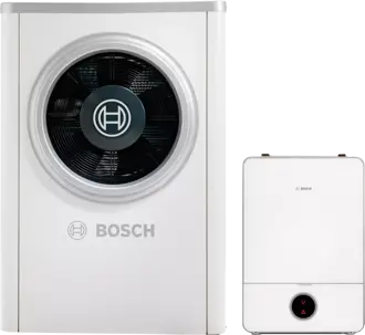 BOSCH Tepelné čerpadlo vzduch-voda Compress 7000i AW 9E