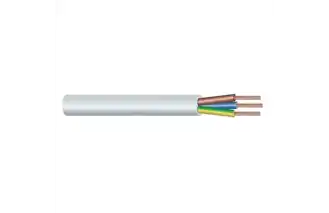 H05VV-F 5G1,00 biela (CYSY)