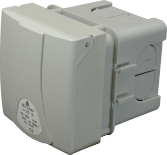Zásuvka vstavaná 400V IP44 IZV3253