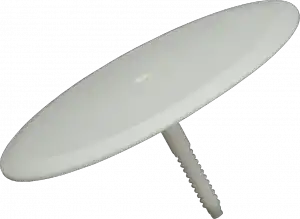 Víčko KO97 HB s tŕňom biele 113mm