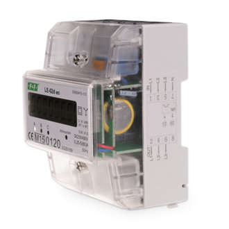 Elektromer 3-fázový 80A, LE-02d MID digitálny
