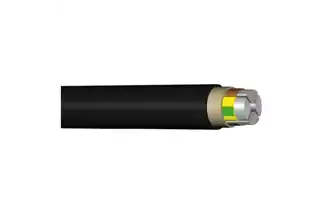 NAYY-J 4x240 PVC čierny 