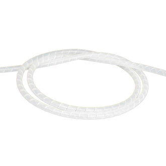 Zväzovacia špirála 20-120mm biela