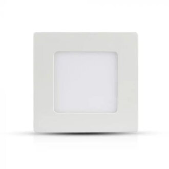 LED panel, V-TAC,12W, denná biela, štvorec