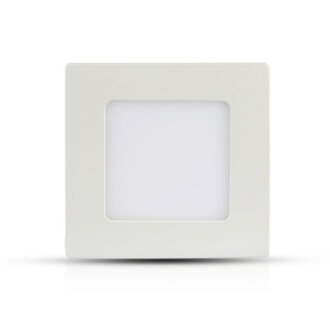 LED panel, V-TAC,18W, denná biela, štvorec