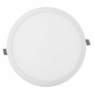 LED panel, V-TAC,24W, denná biela, kruh