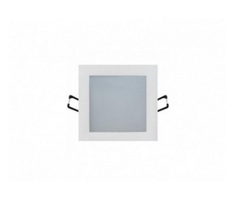 LED panel, 6W, denná biela, štvorec HOROZ