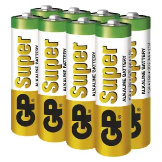 GP alk. batéria SUPER AA 1,5V LR6 6(+2)/1ks