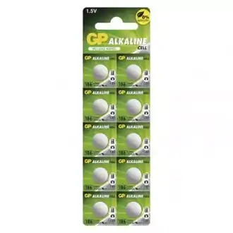 GP alk. gomb. batéria 1,5V 186F-2C10 LR43 V12GA