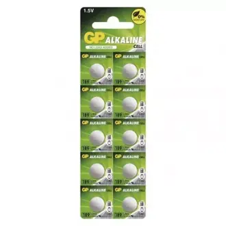 GP alk. gomb. batéria 1,5V 189F-2C10 LR54 V10GA
