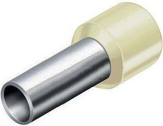 Dutinka izol. 10x12mm biela - 100ks 