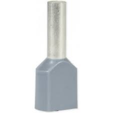 2-Dutinka izol. 0,75x8mm šedá - 100ks 