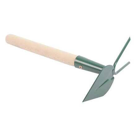 Motyka srdce s násadou 25cm