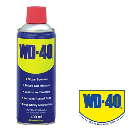 Sprej WD-40 400ml-olej