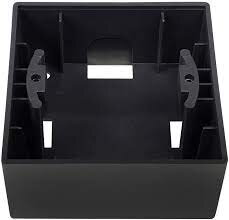 Krabica VIS AMBIENCE montážna povrchová čierna