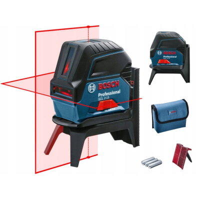 Laser BOSCH červený GCL2-15 + RM1 box
