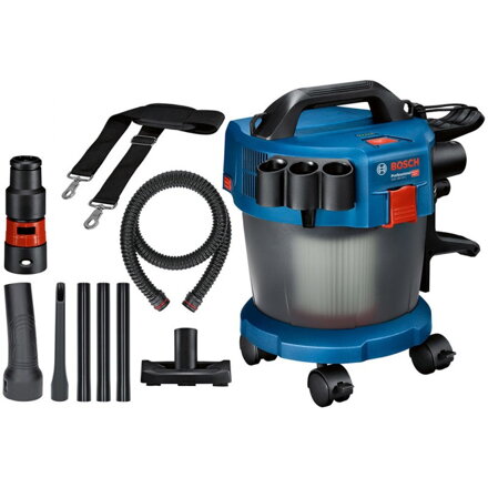 Vysávač BOSCH AKU GAS18V-10L Set hubíc