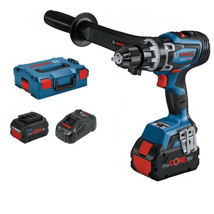 Skrut. BOSCH AKU príkl. GSB18V-150C +2xPrC18V8Ah