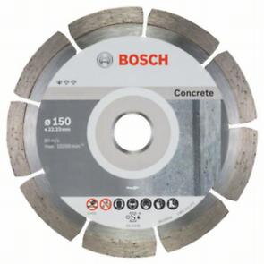 Rezný kotúč BOSCH 150mm CONCRETE STANDARD krabica