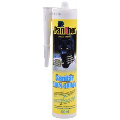 Tmel PANTHER silikón sanitár biely 300ml