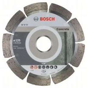 Rezný kotúč BOSCH 125mm CONCRETE STANDARD krabica